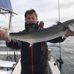 ランスルー 釣果