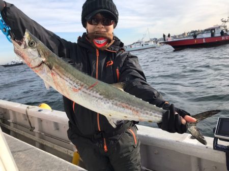 ランスルー 釣果