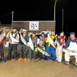 第二八坂丸 釣果