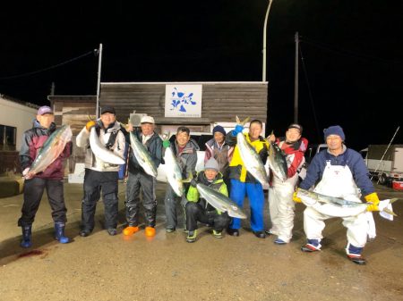 第二八坂丸 釣果