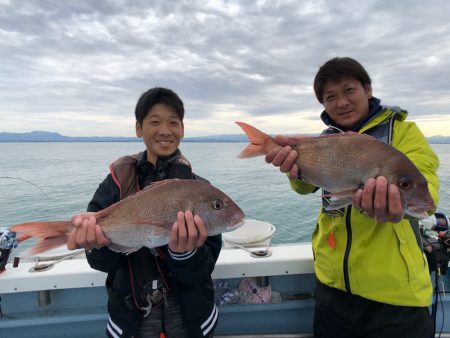 第二八坂丸 釣果