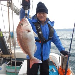 きずなまりん 釣果