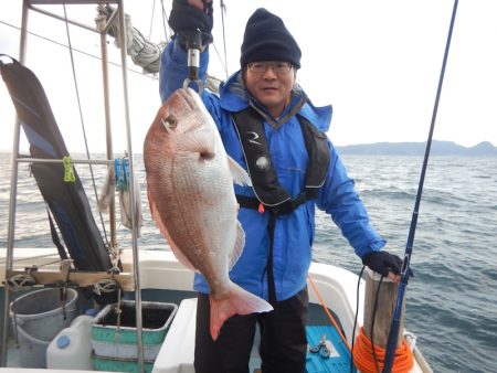 きずなまりん 釣果
