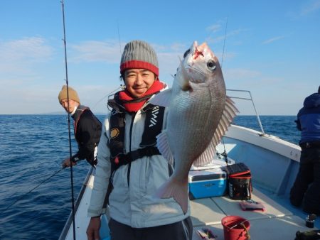 きずなまりん 釣果