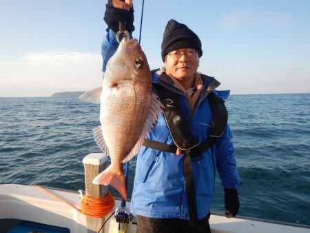 きずなまりん 釣果