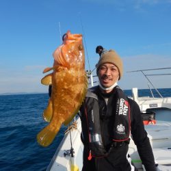 きずなまりん 釣果