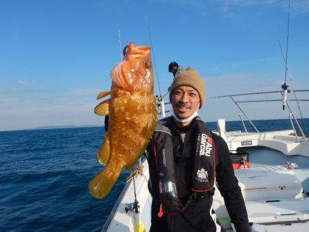 きずなまりん 釣果