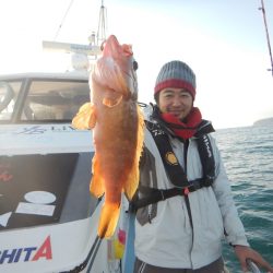 きずなまりん 釣果