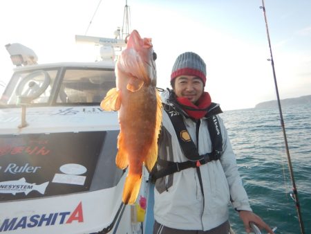 きずなまりん 釣果