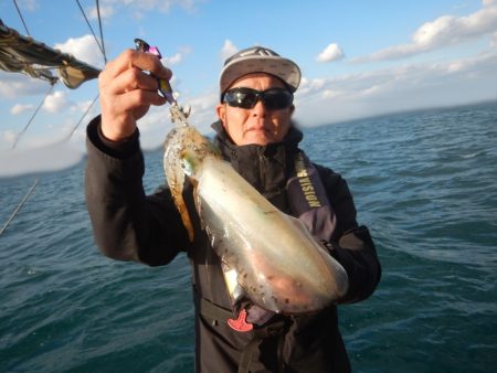 きずなまりん 釣果