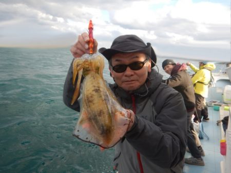 きずなまりん 釣果