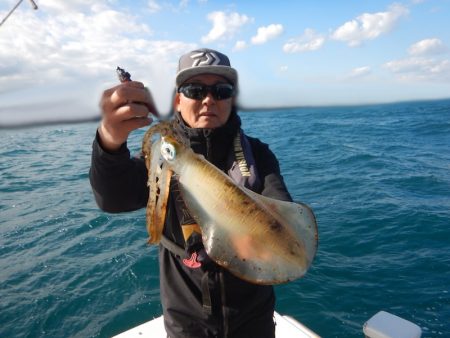 きずなまりん 釣果