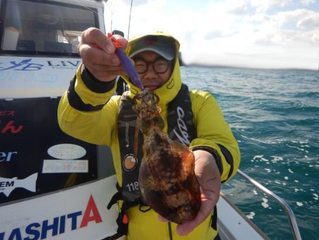 きずなまりん 釣果