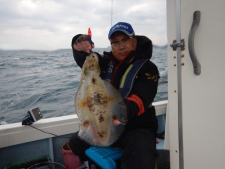 きずなまりん 釣果