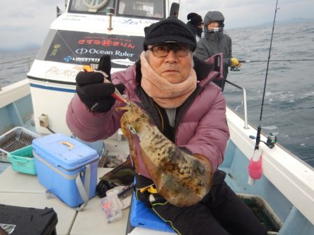 きずなまりん 釣果