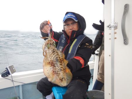 きずなまりん 釣果