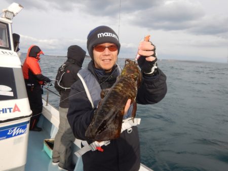 きずなまりん 釣果