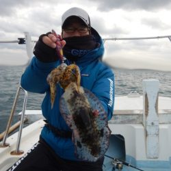 きずなまりん 釣果