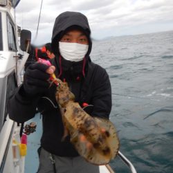 きずなまりん 釣果