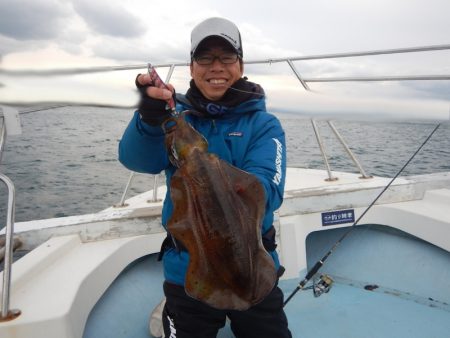 きずなまりん 釣果