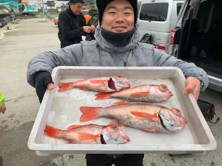 ぽん助丸 釣果