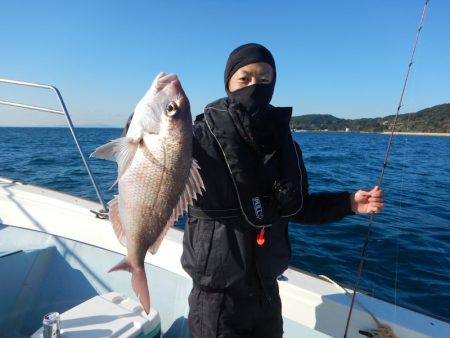 きずなまりん 釣果