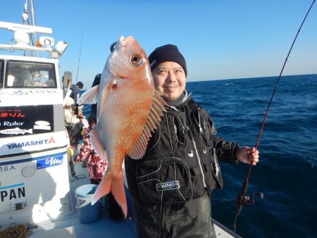 きずなまりん 釣果
