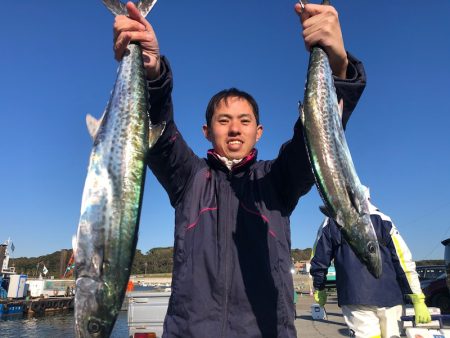 ぽん助丸 釣果