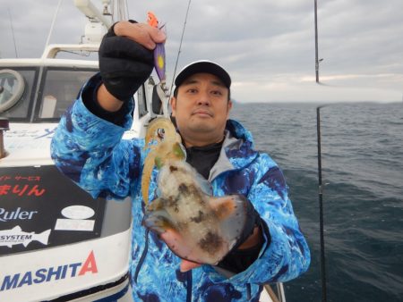 きずなまりん 釣果
