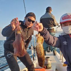 ソルトウォーターガイドフレンズ 釣果