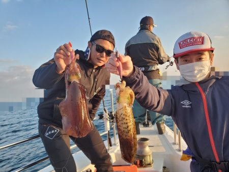 ソルトウォーターガイドフレンズ 釣果