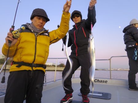 Chase(チェイス) 釣果