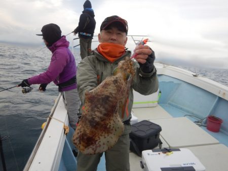 きずなまりん 釣果