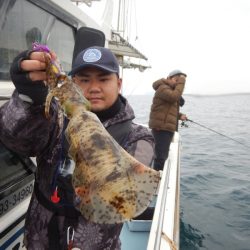 きずなまりん 釣果