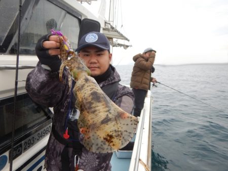 きずなまりん 釣果