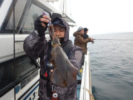 きずなまりん 釣果