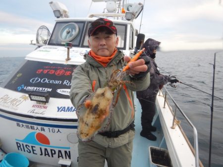 きずなまりん 釣果