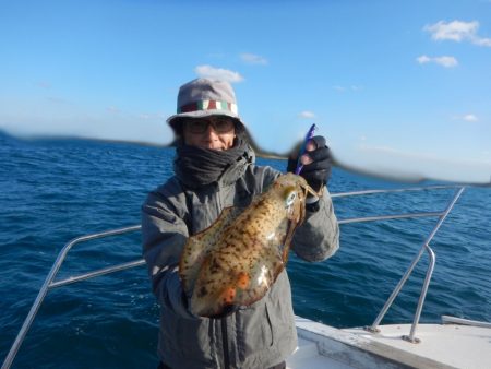 きずなまりん 釣果