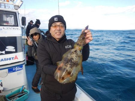 きずなまりん 釣果