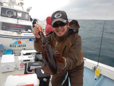 きずなまりん 釣果