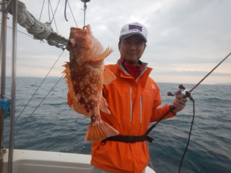 きずなまりん 釣果