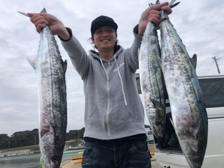 ぽん助丸 釣果