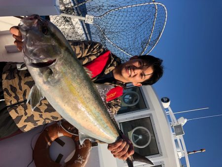 山正丸 釣果