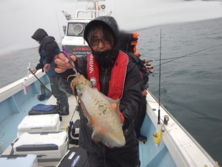 きずなまりん 釣果