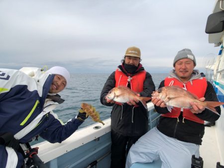 第二八坂丸 釣果