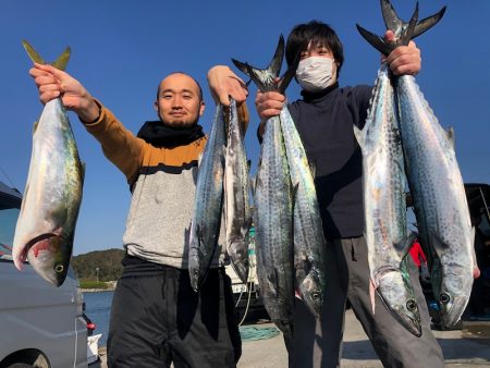 ぽん助丸 釣果