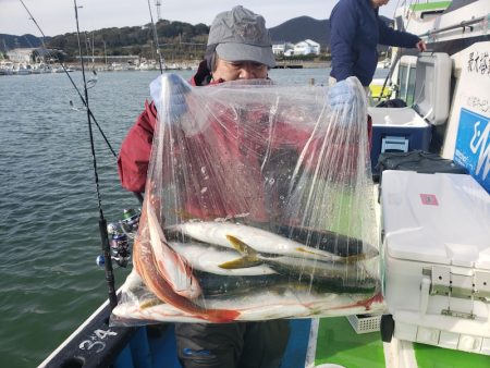 丸万釣船 釣果