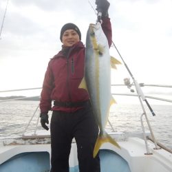 きずなまりん 釣果