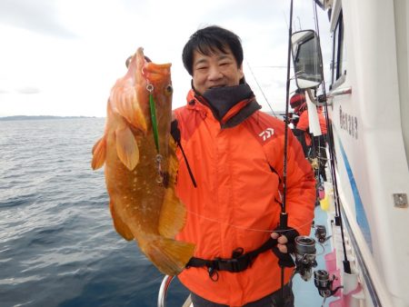 きずなまりん 釣果