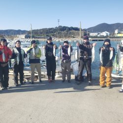 丸万釣船 釣果